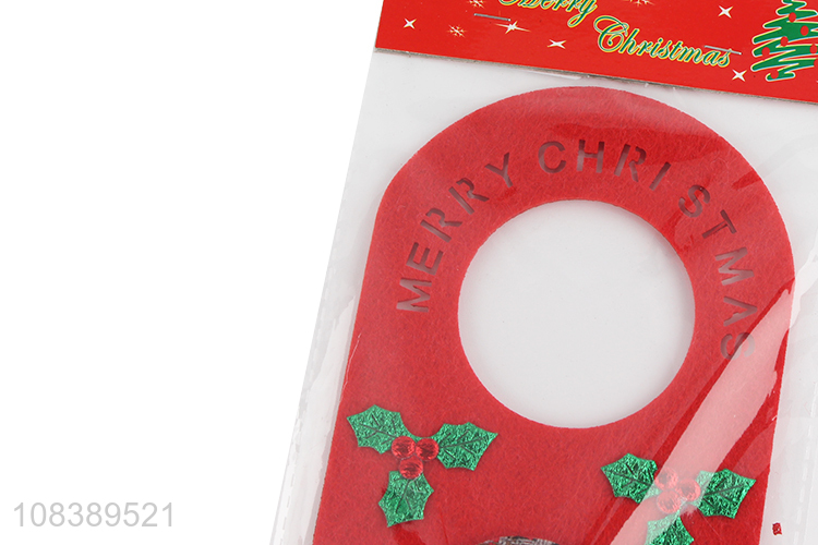 Good Quality Christmas Door Handle Hanging Decoration