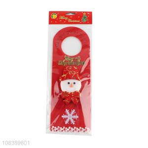 High Quality Christmas Decoration Door Knob Hanger