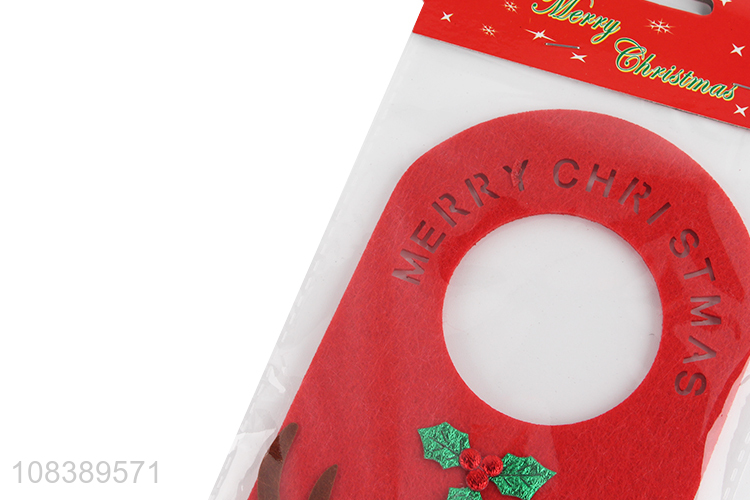 Good Quality Christmas Decoration Door Knob Hanger