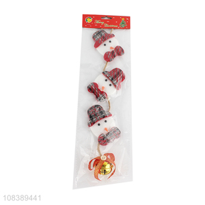 Good Price Christmas Decoration Hanging Ornaments With Bell