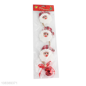 Cute Santa Claus String Hanging Ornaments For Christmas