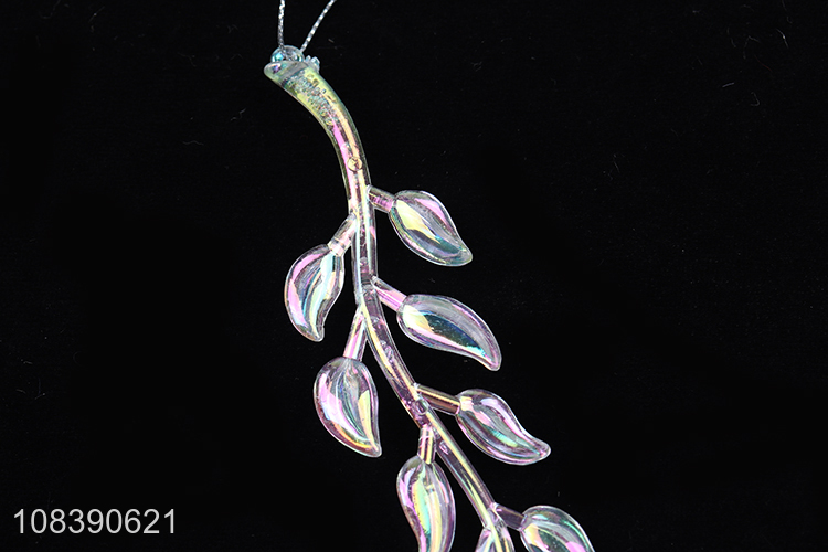 High quality plating colorful pendant festival party ornaments