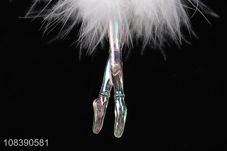 New products transparent deer pendant hanging ornaments