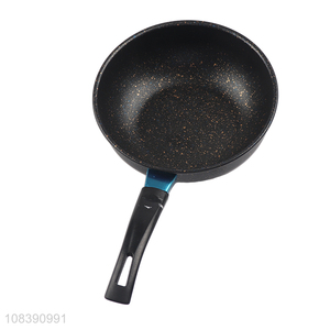 Good quality stainless steel pot kitchen wok for sale