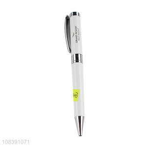 China imports custom logo metal ballpoint pen advertising small gift