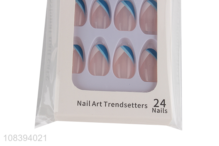 China imports professional fake nails press on hand painted fake nails