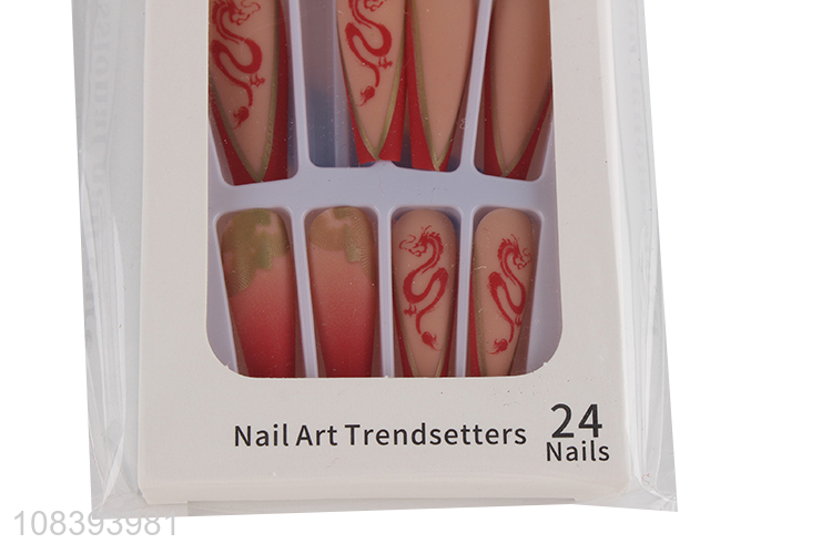 Bottom price professional press on false nails fake nails for women