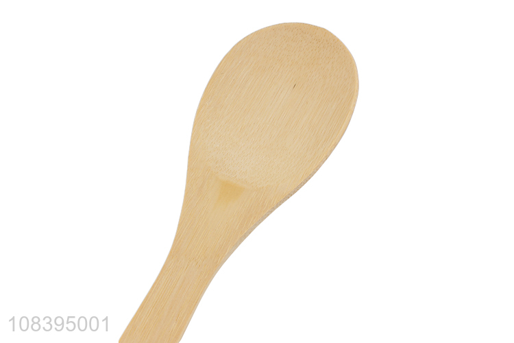 Hot selling eco-friendly long handle bamboo spoon