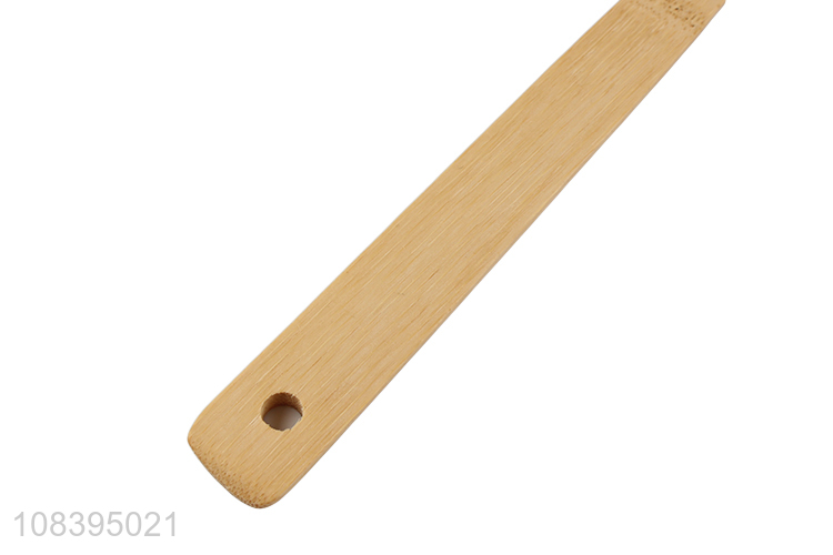 Wholesale eco-friendly bamboo spatula kitchen supplies