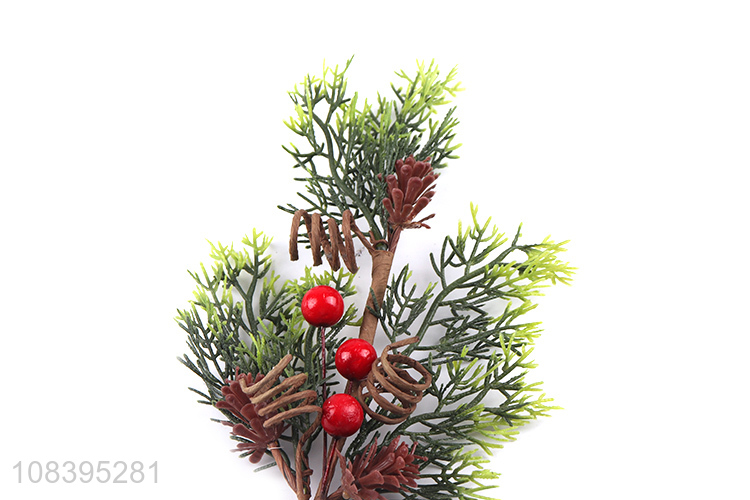 China sourcing pine cone artificial christmas picks