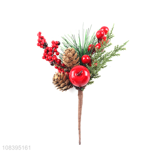 Latest design home decoration christmas picks twigs