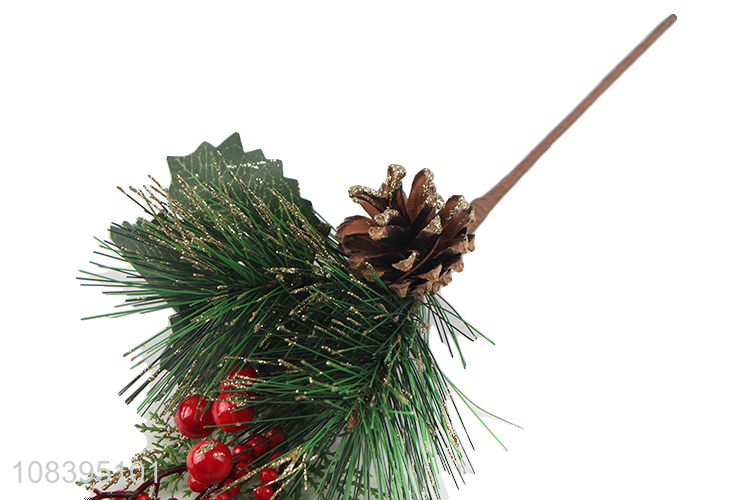 Good selling decorative christmas pine cone picks wholesale