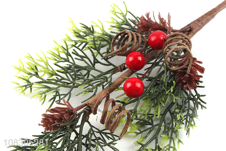 China sourcing pine cone artificial christmas picks