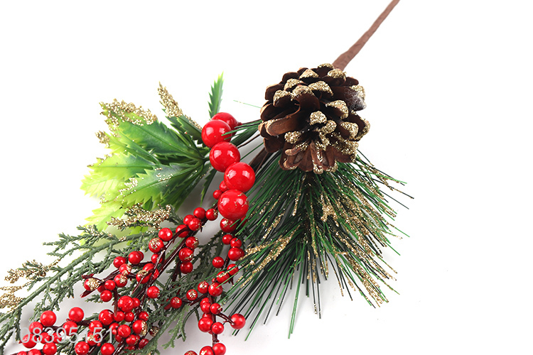 Low price decorative christmas twigs christmas picks