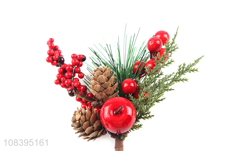 Latest design home decoration christmas picks twigs