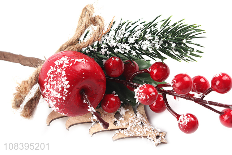 Wholesale from china artificial christmas decoration christmas twigs