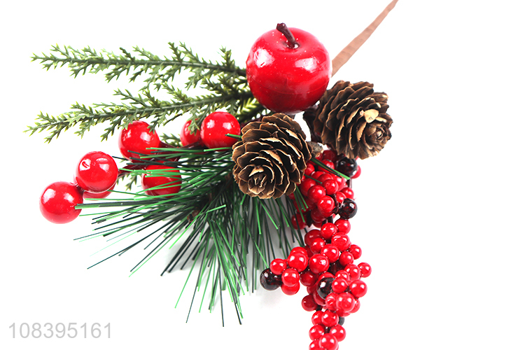 Latest design home decoration christmas picks twigs