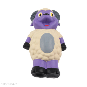 High quality sheep shape pvc <em>dog</em> toy squeaky toy pet <em>dog</em> chew <em>toys</em>