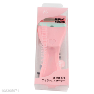 China imports mini plastic <em>eyelash</em> <em>curler</em> beauty makeup tool