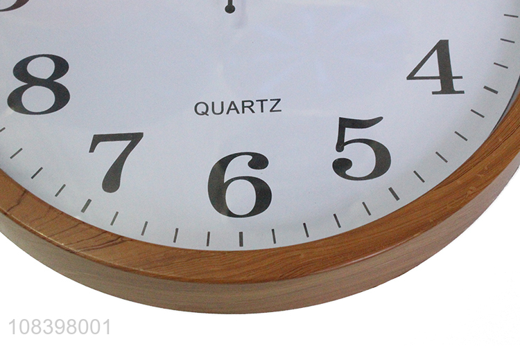 Hot sale retro clock home living room silent wall clock