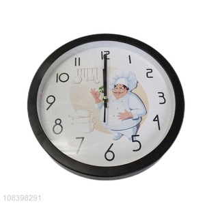 Wholesale simple silent wall clock living room digital clock