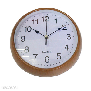 High quality creative wooden wall clock for home decor