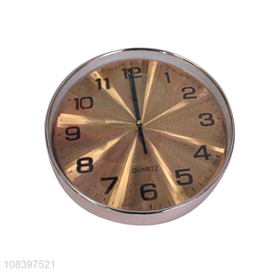 High quality silent wall clock home modern decoration