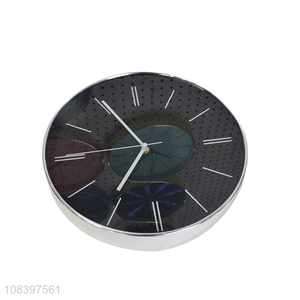 Hot selling simple silent clock modern wall clock for hanging