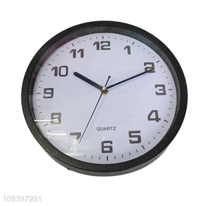 Online Wholesale Round Plastic Wall Clock Quartz Digital Clock