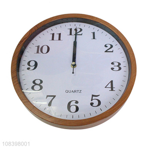 Hot sale retro clock home living room silent wall clock