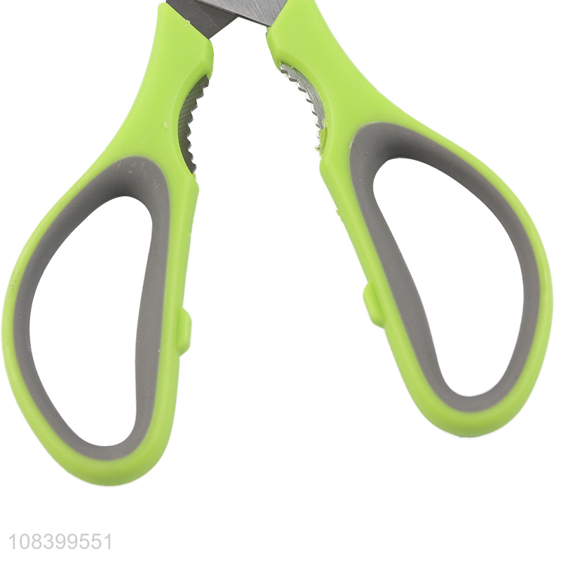 Wholesale price stainless steel kitchen scissors with cover