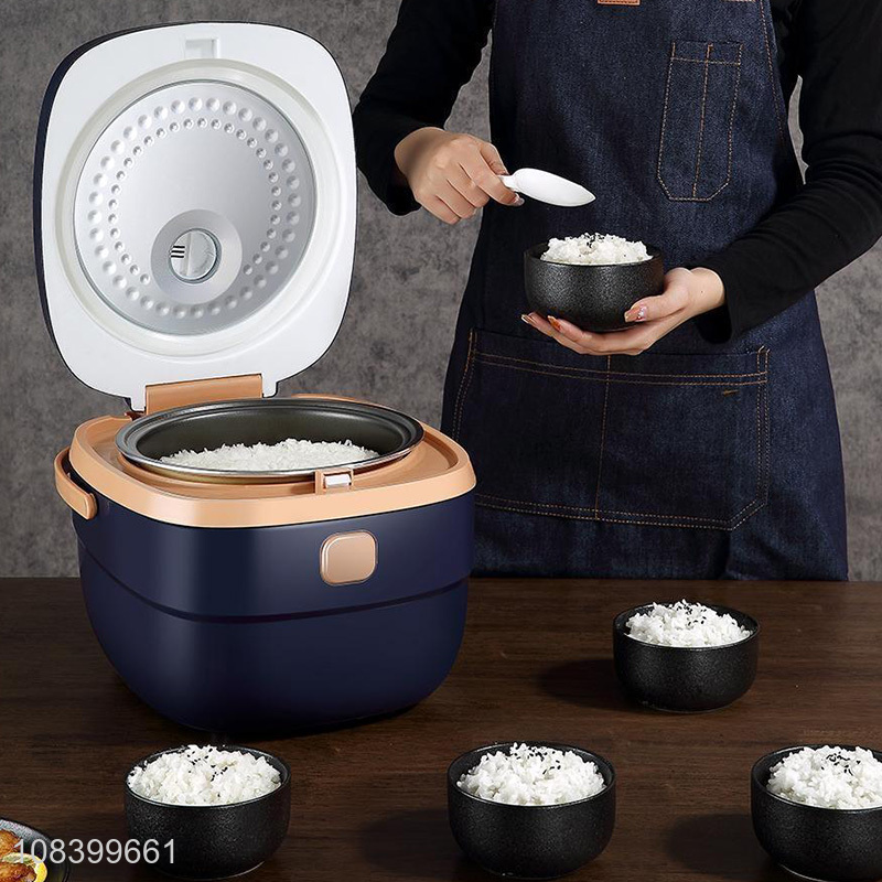 Hot sale multi-function large electric rice cooker push-button 5L 900W