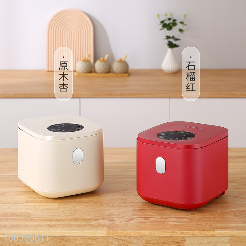 Online wholesale small electric rice cooker push-button 2.5L 400W