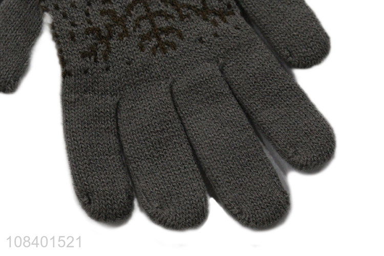 Popular products thickend winter warm gloves for sale