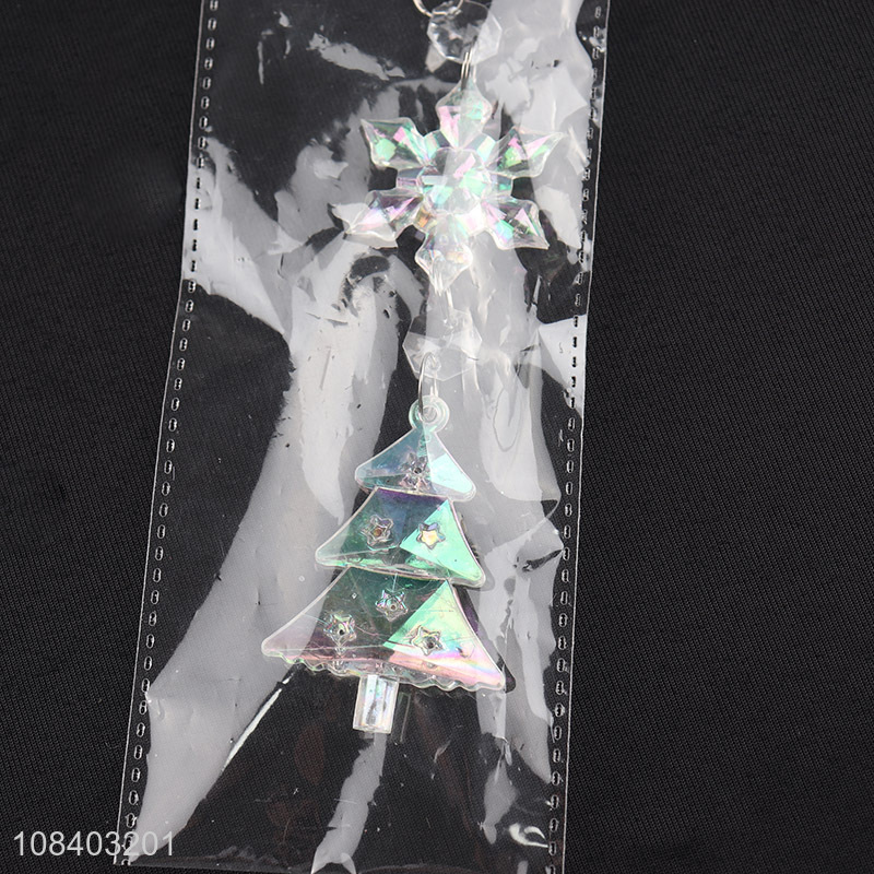 Popular products xmas tree shape christmas hanging ornaments