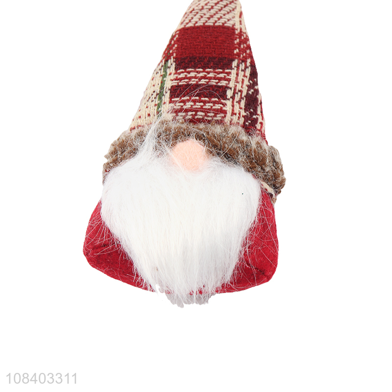 Wholesale from china xmas tree christmas doll hanging pendant