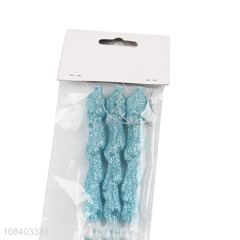 Top quality christmas decoration hanging ornaments for sale