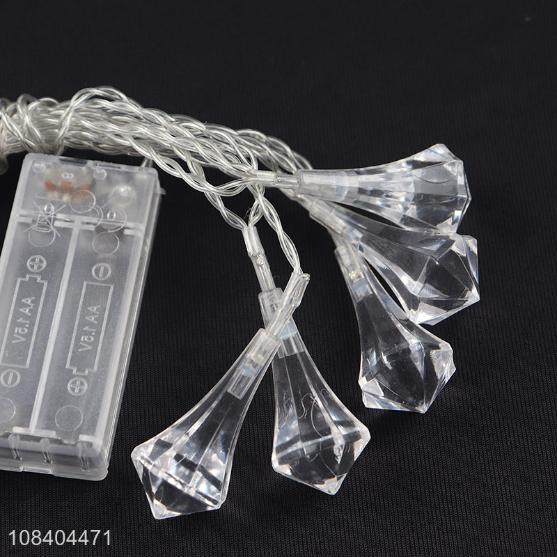 Factory Wholesale Crystal Lighting Christmas Ornament