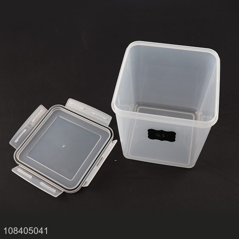 High quality kitchen large-capacity crisper storage box