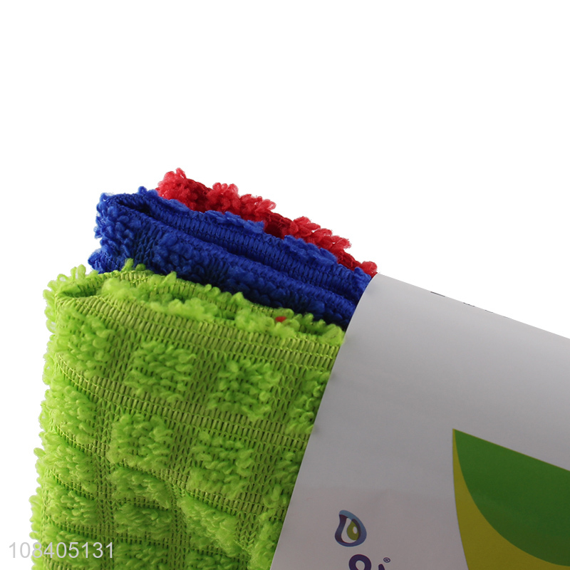 Good quality 5 pieces multi-function cleaning towels for kitchen and home