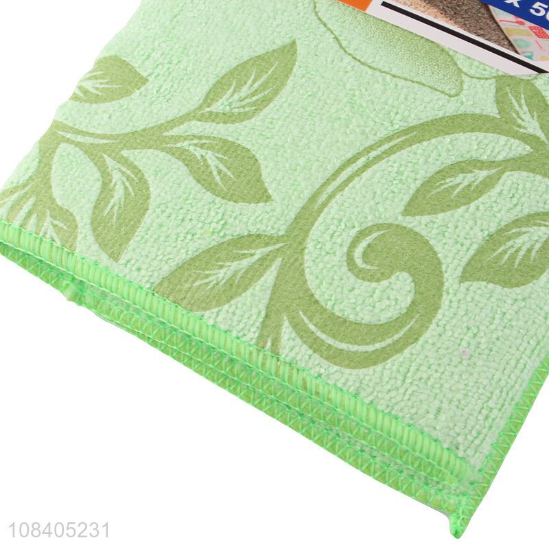 Good quality multi-use microfiber dishes drying mat heat insulation pads