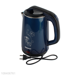 Custom logo 2.5L food grade stainless steel electric kettle tea kettle