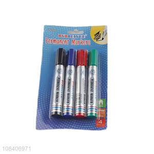 China products 4pieces permanent markers with top quality