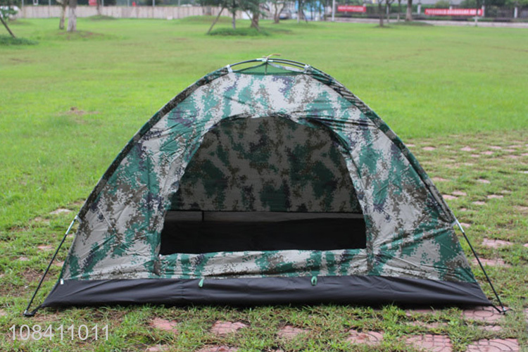 New arrival digital printing outdoor tent 2 person tent for camping hiking