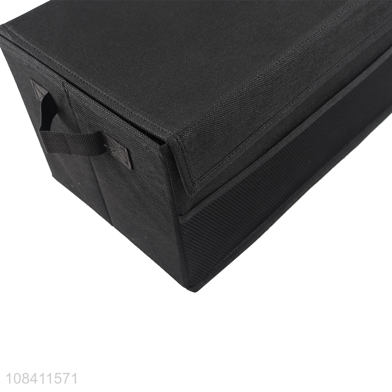 Yiwu market non-woven storage boxes for home storage