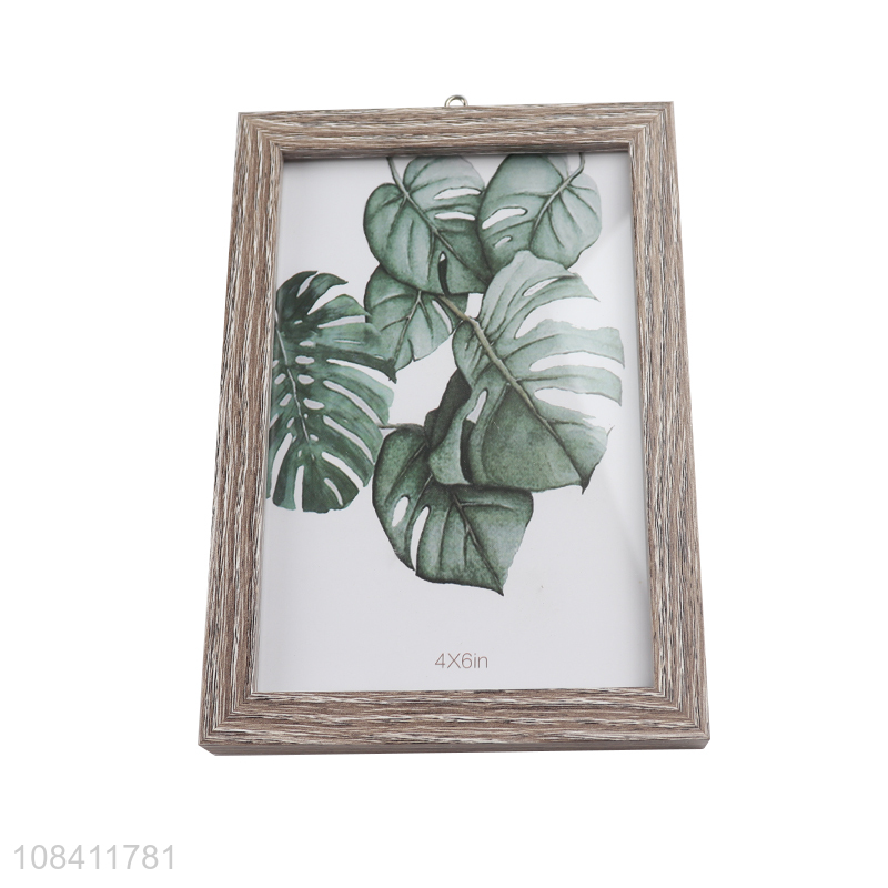 Online wholesale creative home décor photo frame for decoration