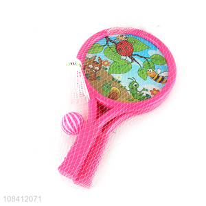 Low price outdoor sports games racket toys for children