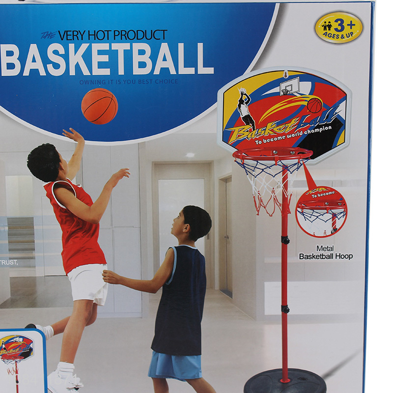 China factory indoor children sports basketball rack for sale