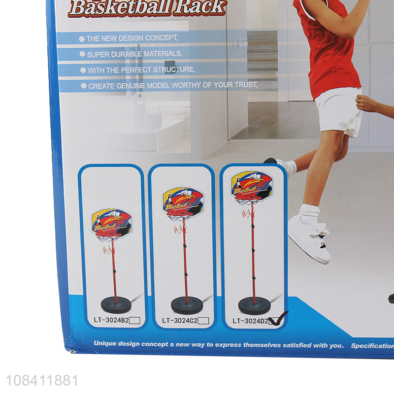 Popular products portable metal basketball hoop basketball rack