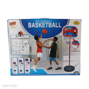 Best selling indoor sports children basketball rack wholesale